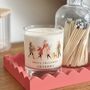 Personalised Merry Christmas Soy Candle, thumbnail 5 of 7