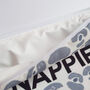 Personalised Baby Nappy Zipper Pouch Bag, thumbnail 6 of 8