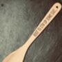 Funny Wooden Spoon Bout To Stir Up Some Shit, thumbnail 3 of 3