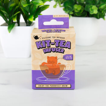 Kit T Cat Tea Strainer, 3 of 5