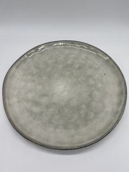 Flax Stoneware Serving Plate, 3 of 3