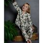 Children's Jungle Print Cotton Pyjamas, thumbnail 4 of 4
