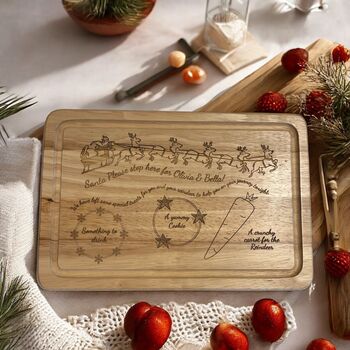Santa's Christmas Eve Treats Board, 2 of 2