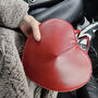 Red Heart Shoulder Handbag, thumbnail 3 of 6