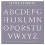 Personalised Initial Birthday Keepsake Card, thumbnail 2 of 5