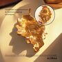 Handmade Gold Leaf Jewellery Trinket Dish, thumbnail 6 of 6