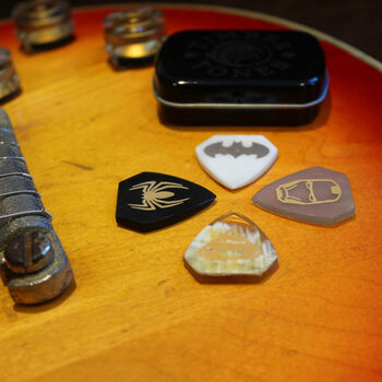 Shield Hero Guitar Picks In A Gift Tin, 4 of 12