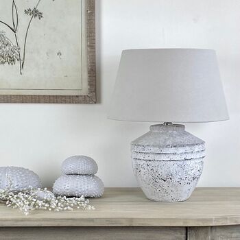 Concrete Grey Table Lamp Base, 7 of 11