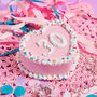Personalised Birthday Sprinkles Cake Jewellery Box, thumbnail 1 of 3