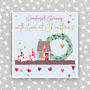 Gran/Grandma/Granny Christmas Card With Love, thumbnail 3 of 5