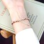 Isabel Ivory Silver Pearl Jewel Ball Gift Bracelet, thumbnail 5 of 5