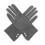 Suede Ladies Gloves With Contrast Detail Touchscreen Compatible, thumbnail 3 of 9