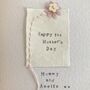 Personalised 1st Mother's Day Flower Card, thumbnail 2 of 3