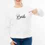 White Bride Sweatshirt, thumbnail 3 of 4
