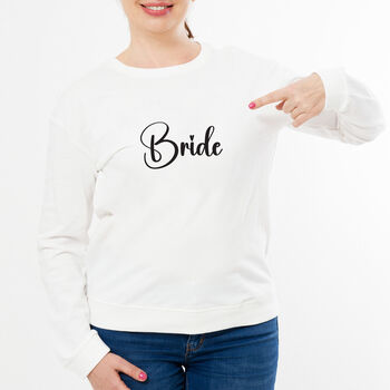 White Bride Sweatshirt, 3 of 4