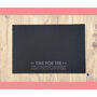 Great British Bakers 'Time For The Showstopper' Rectangular Slate Cheeseboard In Gift Box, thumbnail 1 of 2
