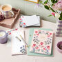 Personalised Wild Floral Notebook, thumbnail 3 of 7
