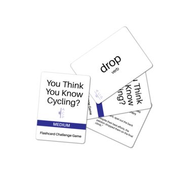 You Think You Know Cycling Medium, 2 of 4