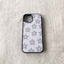 Blue Flower Phone Case, thumbnail 1 of 2