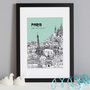Personalised Wedding Gift 'Our Special City', thumbnail 5 of 12