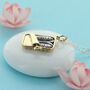 Sardine Can Charm Necklace, thumbnail 2 of 3