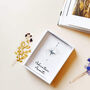 Find Your Way Compass Keepsake Bracelet, thumbnail 8 of 9