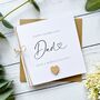 Simple Handmade Father's Day Card Customisable, thumbnail 5 of 5