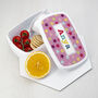 Personalised Girl's Patterned Lunch Box, thumbnail 11 of 12