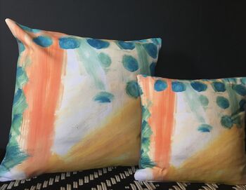 Dots And Dashes Cushion, 2 of 7