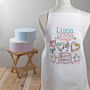 Personalised Childs Apron, thumbnail 6 of 12