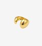 Kin Gold Statement Open Ring, thumbnail 1 of 6