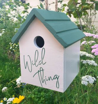 Wild Thing Birdhouse, 4 of 7