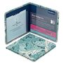 Blue Badge Holder In William Morris Acanthus Teal, thumbnail 1 of 5