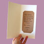 Reusable Handmade Greetings Cards Tall Blank Inside Or Optional Handwritten Message, thumbnail 2 of 8