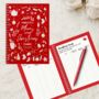 Christmas Planner A5 Personalised Christmas Organiser, thumbnail 10 of 10