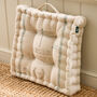 Belle Jardinere Box Seat Cushion, thumbnail 2 of 6