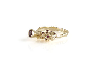 Ruby Stud Revival Ring, 2 of 5