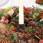 Winter Forest Candle Table Centrepiece, thumbnail 7 of 8