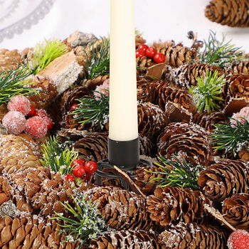 Winter Forest Candle Table Centrepiece, 7 of 8