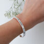 Personalised Sterling Silver Cuff, thumbnail 2 of 10