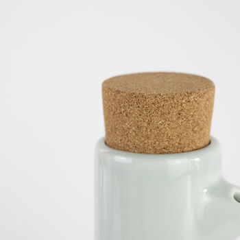 Oil And Vinegar Dispenser | Eco Cork + Ceramic, 6 of 7