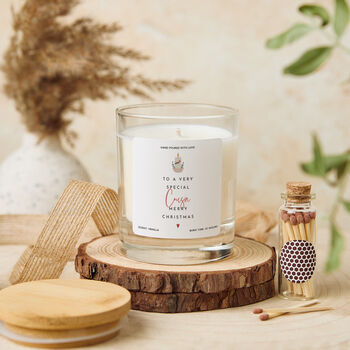 Christmas Gift Candle For Cousin, 3 of 4