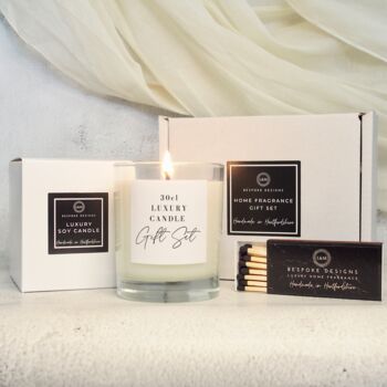 Valentine's Day Gift Personalised Scented Candle, 3 of 5