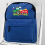 Personalised Kids Tractor Backpack, thumbnail 4 of 4
