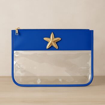Starfish Clear Panel Pouch, 2 of 2