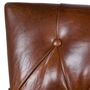 Bijoux Leather Studded Club Chair, thumbnail 2 of 5