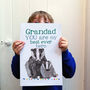 Personalised Big Card For Grandfathers, thumbnail 1 of 2