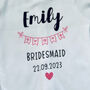 Personalised Flower Girl Page Boy Pyjamas, thumbnail 4 of 8