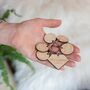Personalised Wooden Superdad Child Family Tag Keyring, thumbnail 8 of 11