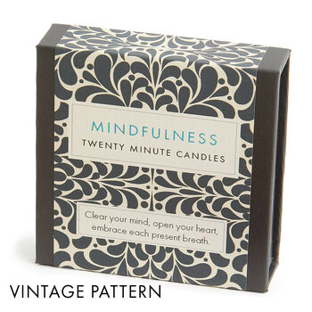 'Mindfulness' Twenty Minute Candles, 5 of 12